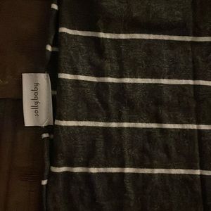 Solly baby grey and white